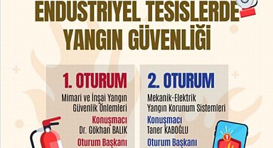 Bursa İnegöl'den 'yangın güvenliği' semineri