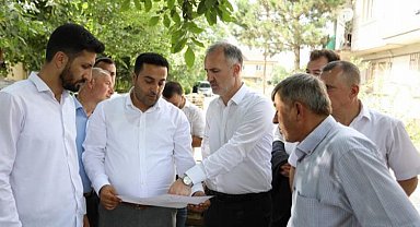 Bursa İnegöl'ün kırsalında yatırımlar aralıksız sürüyor