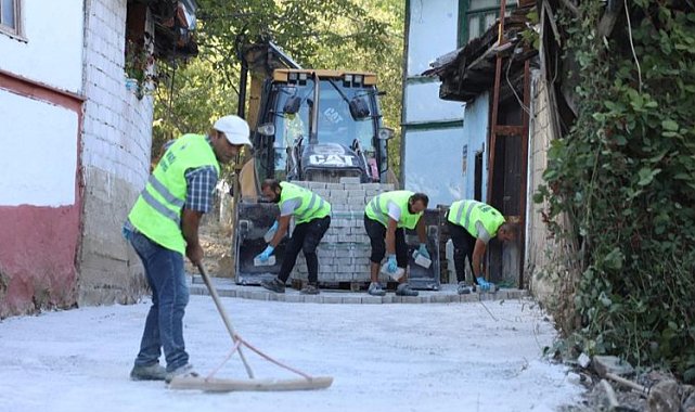 Bursa İnegöl'ün kırsalları merkezin konforuna kavuşuyor