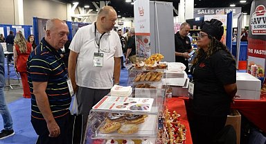 Bursa iş dünyasından ABD'de Franchise Fuarı'na ziyaret