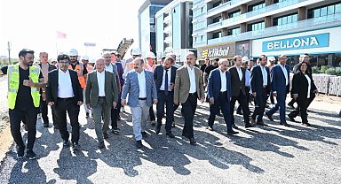 Bursa-Mudanya yolunda trafik rahatlıyor