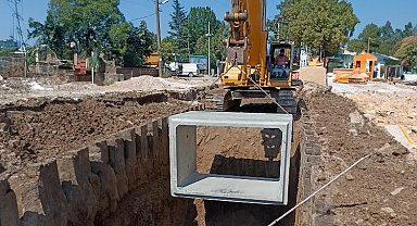 Bursa Mustafakemalpaşa'da altyapı sil baştan