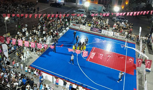 Bursa Mustafakemalpaşa'da Tatlıtop Şenlikleri başladı