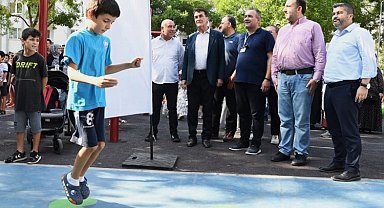 Bursa Osmangazi'de parkları çocuklar tasarlıyor