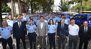 Bursa Osmangazi'de Zabıta Haftası kutlandı