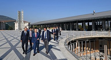 Bursa Valisi Demirtaş'tan Osmangazi'ye iade-i ziyaret