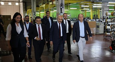 Bursa Valisi'nden BOSAB'ın çalışmalarına övgü