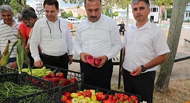 Bursa Yenişehir'de 'Altın Biber Festivali' düzenlendi