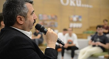 Bursa Yıldırım'da Başkan Yılmaz gençlerle buluştu