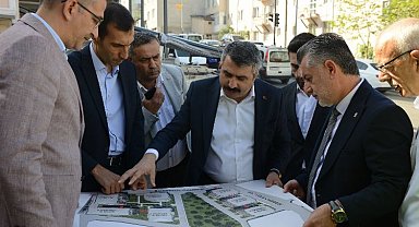 Bursa Yıldırım'da dönüşüm Davutkadı'da başladı