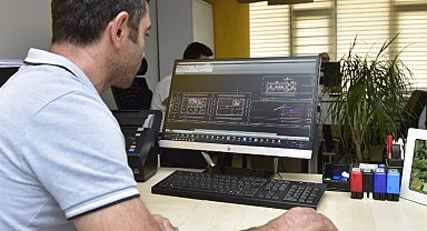 Bursa Yıldırım'da 'e-ruhsat' 9,5 ton tasarruf ettirdi