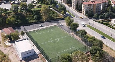 Bursa Yıldırım'da spora çifte yatırım