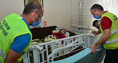 Bursa Yıldırım'dan hastalara yardım eli