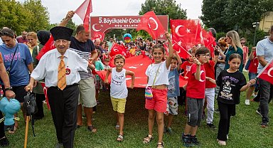 Bursa'da Çocuk Şenliği ile tatile veda edildi