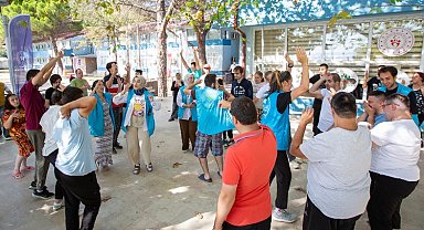 Bursa'da 'çok özel' kampta buluştular