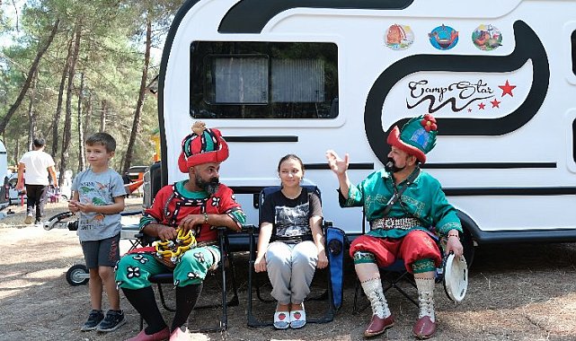 Bursa'da doğa tutkunları Karagöz Şenlikleri'nde buluştu