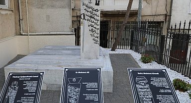 Bursa'da Gemlik Belediyesi'nden şehitlere saygı
