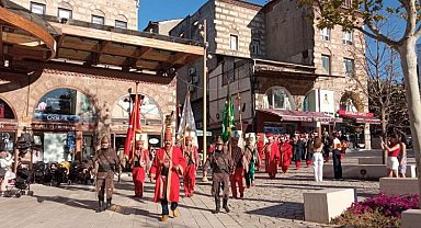 Bursa'da Hanlar Bölgesi'nde kültür sanat buluşmaları