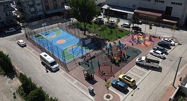 Bursa'da İnegöl yenileniyor