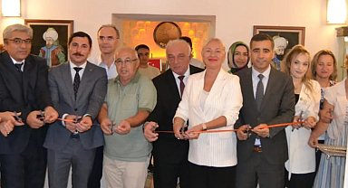 Bursa'da suça sürüklenen çocuklardan anlamlı sergi