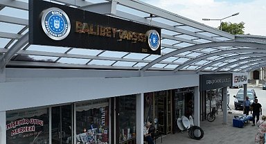 Bursa'da tarihi Balıbey'e konfor geldi