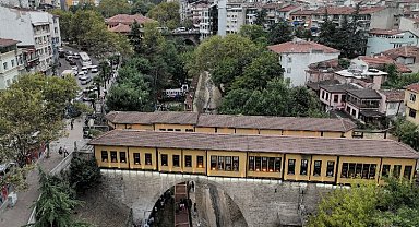 Bursa'nın göbeğinde 'huzur' koridoru