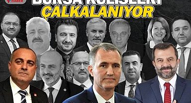 Bursa'nın İnegöl, Gürsu ve Gemlik belediye başkan adayı kimler olacak?