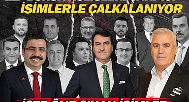Bursa'nın kimler hangi ilçeden belediye başkan adayı olacak? Kulisler çarpıcı isimlerle çalkalanıyor