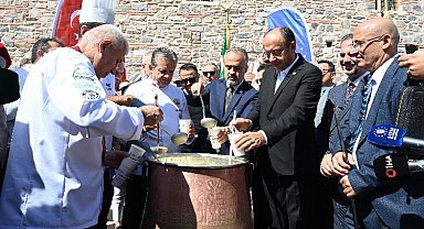 Bursa'nın tescilli lezzetlerine aş dualı start