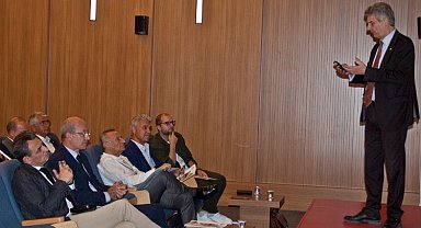 BUSİAD 'Bursa Vizyonu' STK'lara anlatıldı