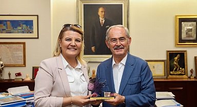 Büyükerşen'e "Altın Pişmaniye Başarı Ödülü"