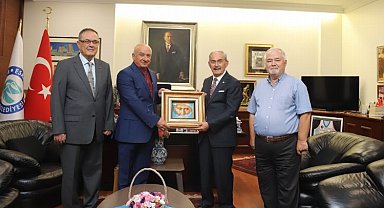 Büyükerşen'e sanata destek teşekkürü