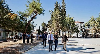 Büyükşehir'den Gerzele'ye sosyal tesis