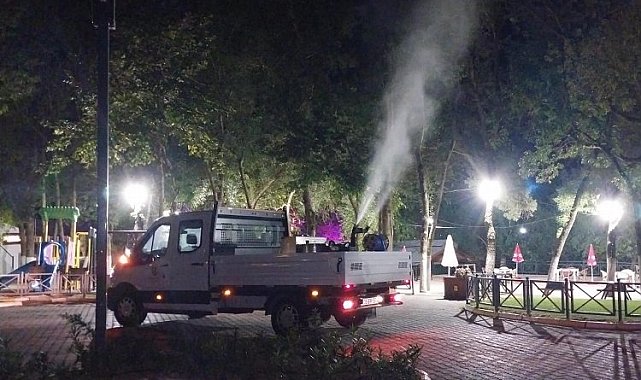 Büyükşehir'den haşereye geçit yok