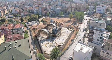 Çayırova'da Kent Meydanı Camii şekilleniyor