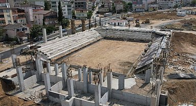 Çayırova'da yeni spor salonu şekilleniyor
