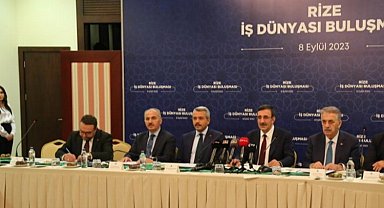 Cevdet Yılmaz'dan Rize övgüsü