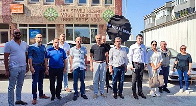 CHP Keşan İlçe Başkanlığı'ndan Trakya Birlik'e siyah çelenk