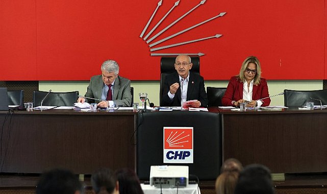CHP'nin kurultay takvimi netleşti
