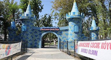 Çobançeşme Çocuk Köyü'ne festival gibi açılış