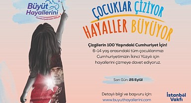 ÇOCUKLAR CUMHURİYET İÇİN ÇİZİYOR