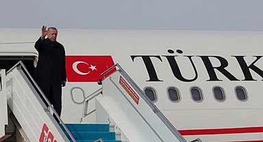 Cumhurbaşkanı Erdoğan G20 yolcusu