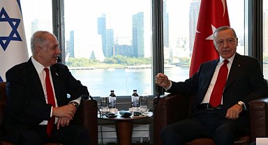 Cumhurbaşkanı Erdoğan'dan ABD'de diplomasi trafiği