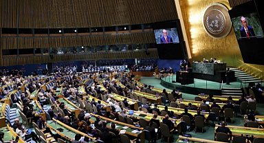 Cumhurbaşkanı Erdoğan'dan BM'de yoğun diplomasi trafiği