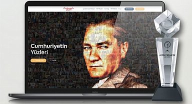 'Cumhuriyet'in Yüzleri'ne 'altın' ödül