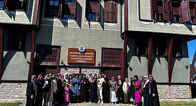 Demirciler Konağı'nda kadınlara yönelik kurslar başladı