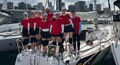 Deniz Kızı'nda liderlik Eker Sailing Team'in