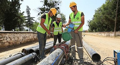 DESKİ'den Tavas-Nikfer'de altyapı atağı