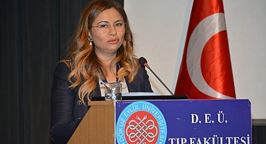 DEÜ'lü profesöre uluslararası ödül