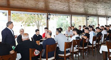 Diliskelesi Spor'a moral yemeği